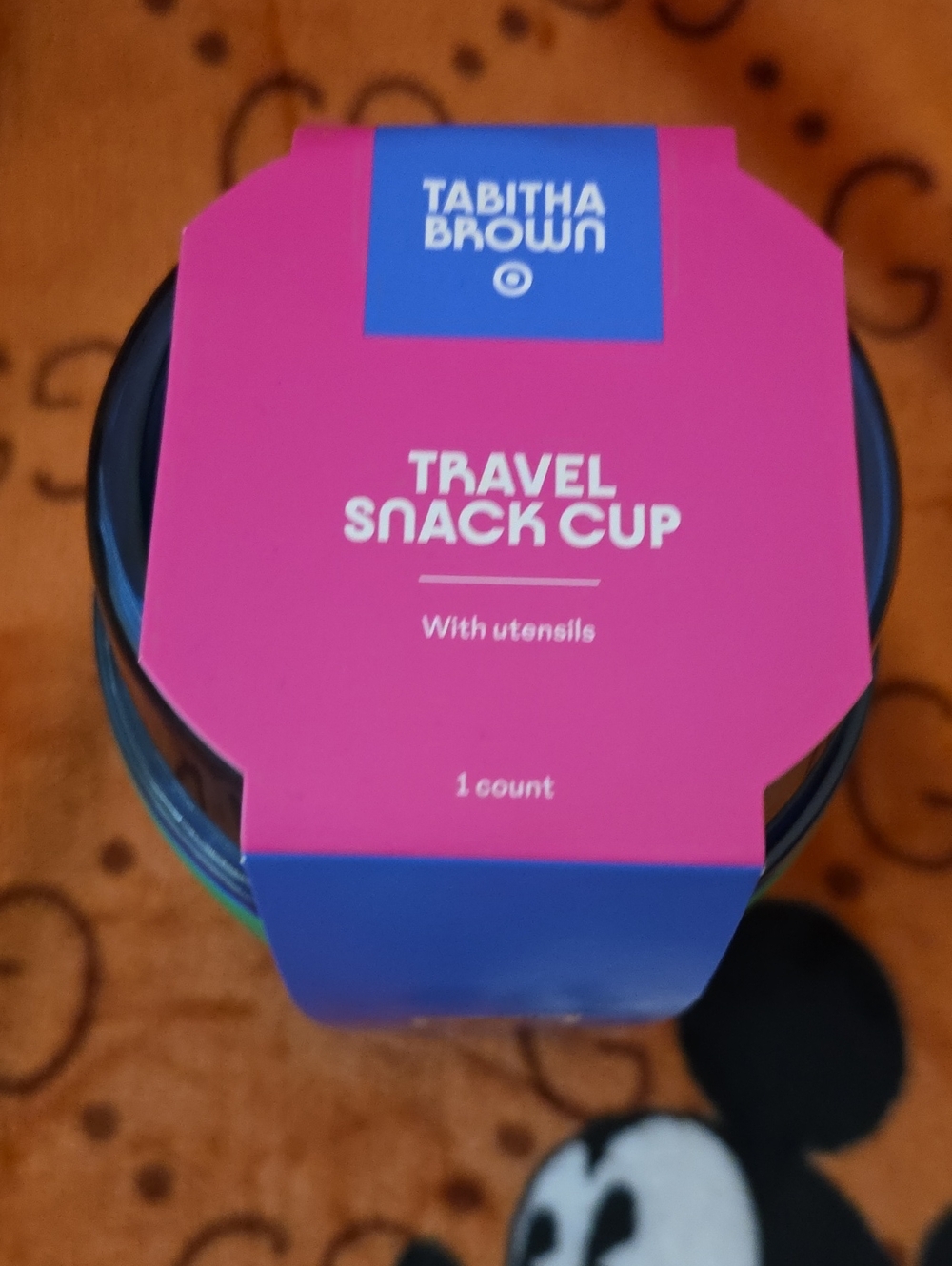 Travel Snack Cup